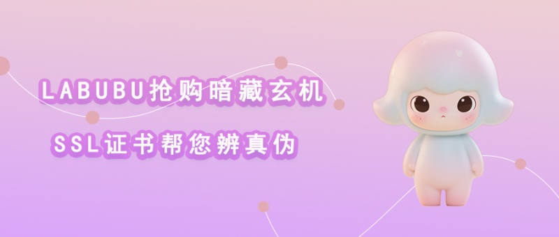 LABUBU抢购暗藏玄机，SSL证书帮您辨真伪