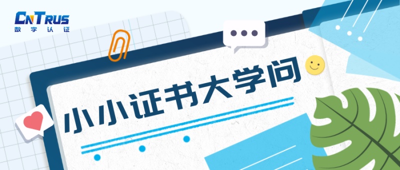 小小证书大学问：DV、OV、EV怎么选？关键看这几点！